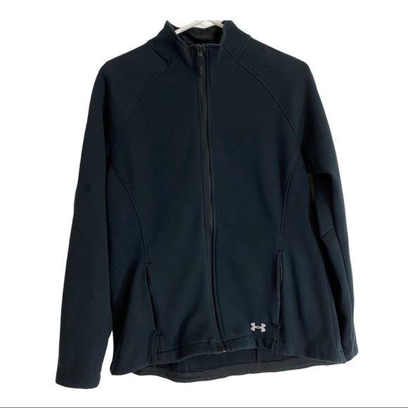 UNDER ARMOR Coldgear Storm Zippered‎ Jacket - Picture 2 of 5